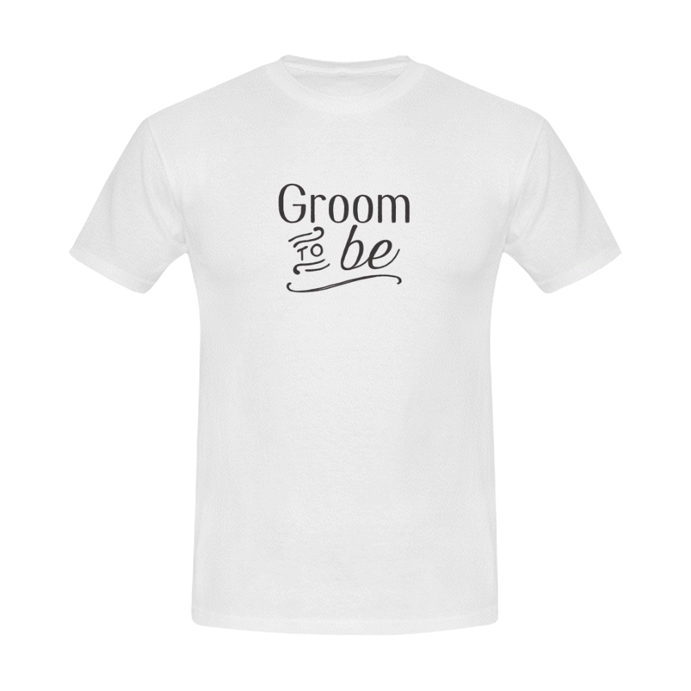 groom to be - wedding - marriage - love Men's Slim Fit T-shirt (Model T13)