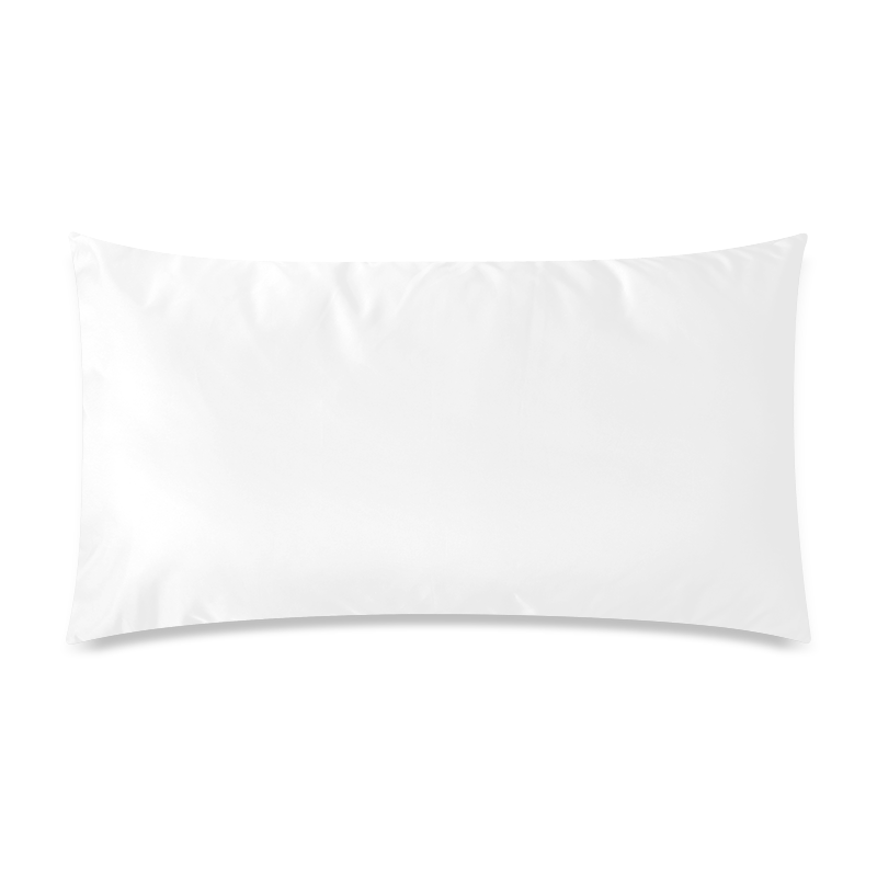 Natural Style Custom Rectangle Pillow Case 20"x36" (one side)