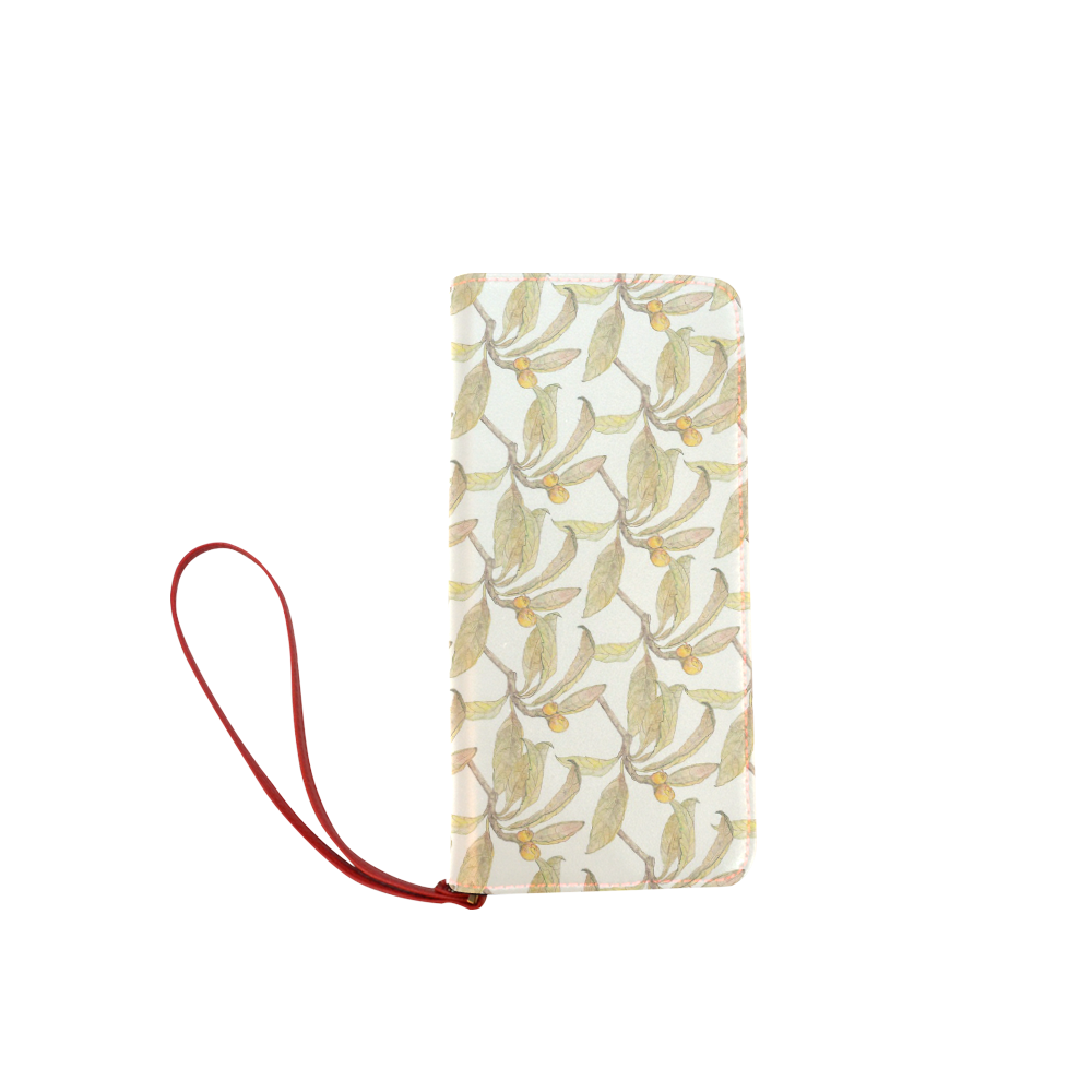 Natural Style Women's Clutch Wallet (Model 1637)