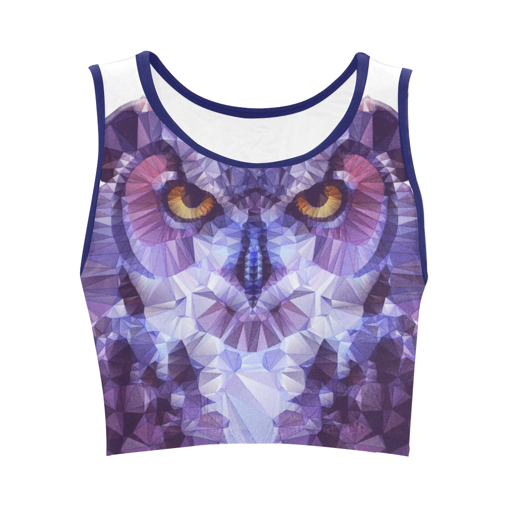 Hoot Women's Crop Top (Model T42)