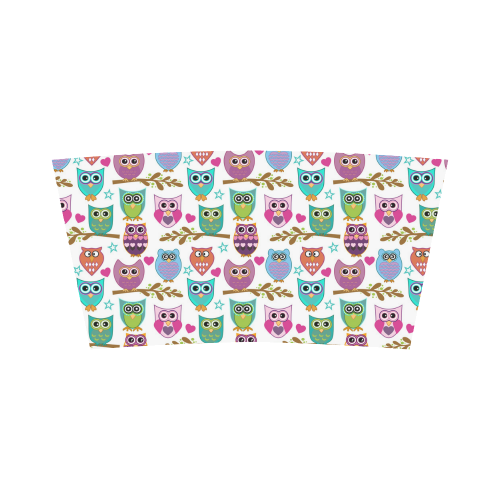 happy owls Bandeau Top