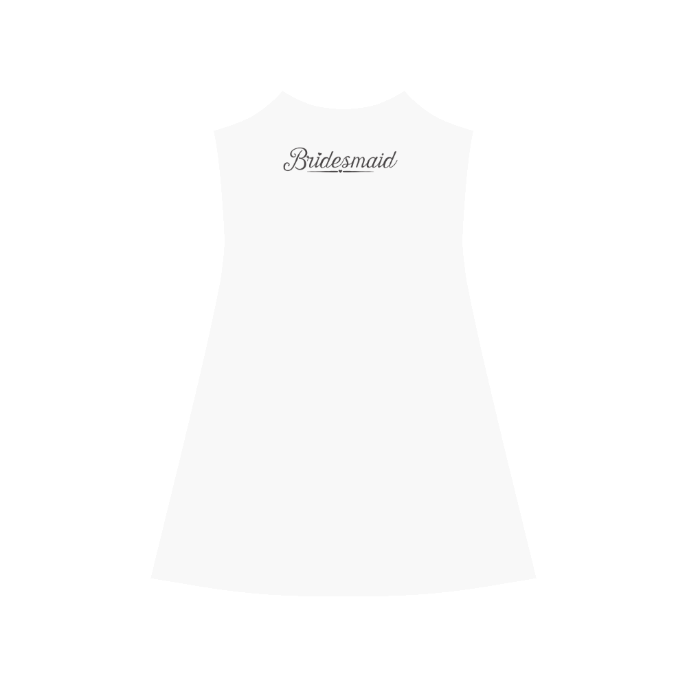 bridesmaid - wedding - marriage Alcestis Slip Dress (Model D05)