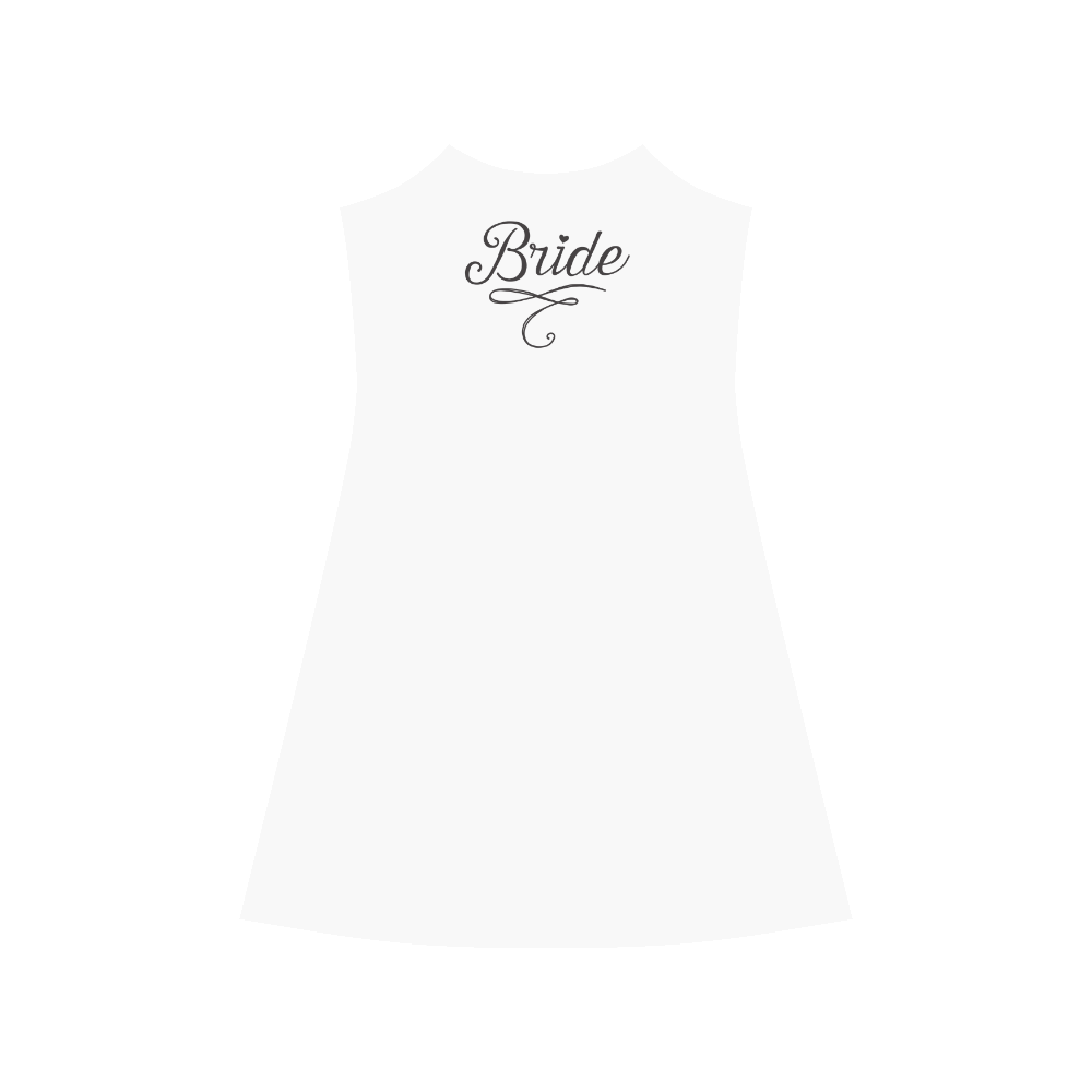 Bride - wedding - marriage - love Alcestis Slip Dress (Model D05)