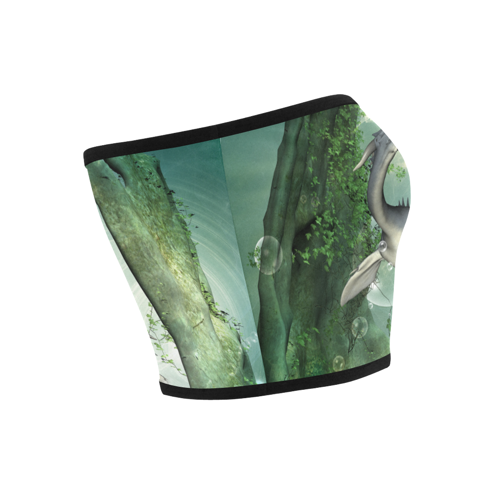 Awesome seadragon Bandeau Top