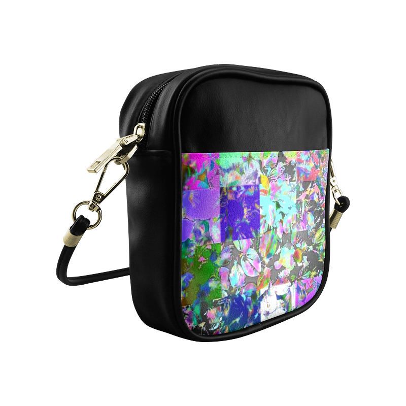 Foliage Patchwork #12 - Jera Nour Sling Bag (Model 1627)