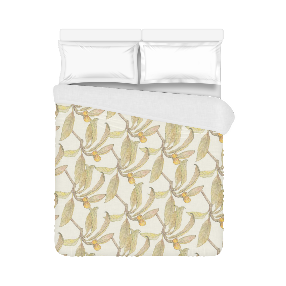 Natural Style Duvet Cover 86"x70" ( All-over-print)