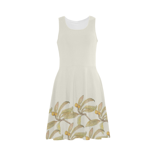 Natural-Style Atalanta Sundress (Model D04)