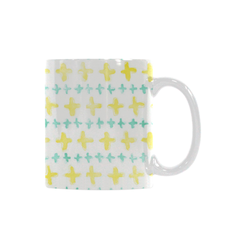 yellow spring White Mug(11OZ)