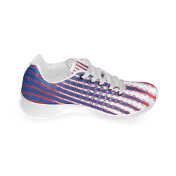 Running shoes ,Norwegian colors-Annabellerockz Women’s Running Shoes (Model 020)