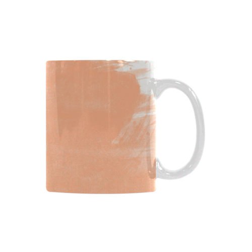 orange White Mug(11OZ)