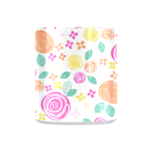 floral Classic Insulated Mug(10.3OZ)