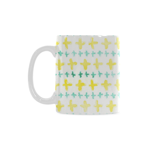 yellow spring White Mug(11OZ)