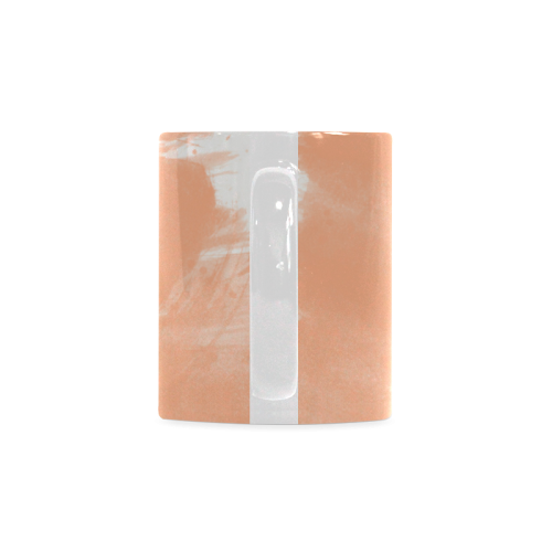 orange White Mug(11OZ)