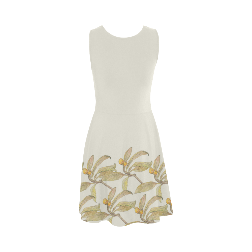 Natural-Style Atalanta Sundress (Model D04)