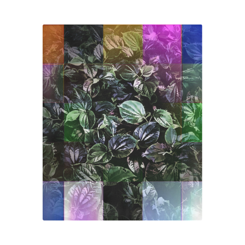 Foliage Patchwork #13 - Jera Nour Duvet Cover 86"x70" ( All-over-print)