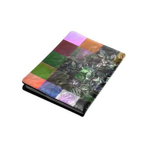 Foliage Patchwork #13 - Jera Nour Custom NoteBook B5