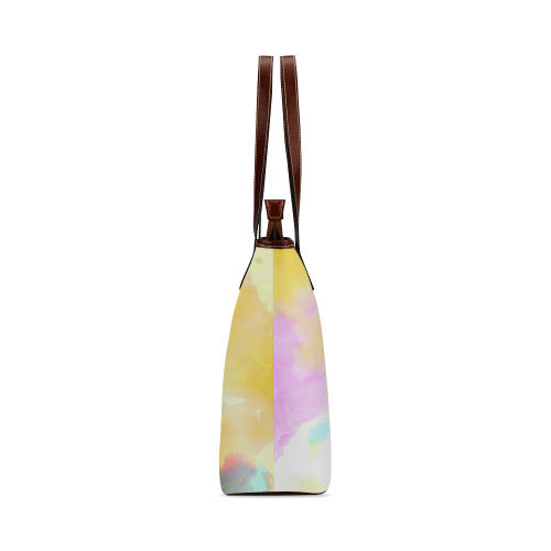 Watercolor abstraction 06 Shoulder Tote Bag (Model 1646)