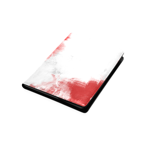 abstract red Custom NoteBook B5