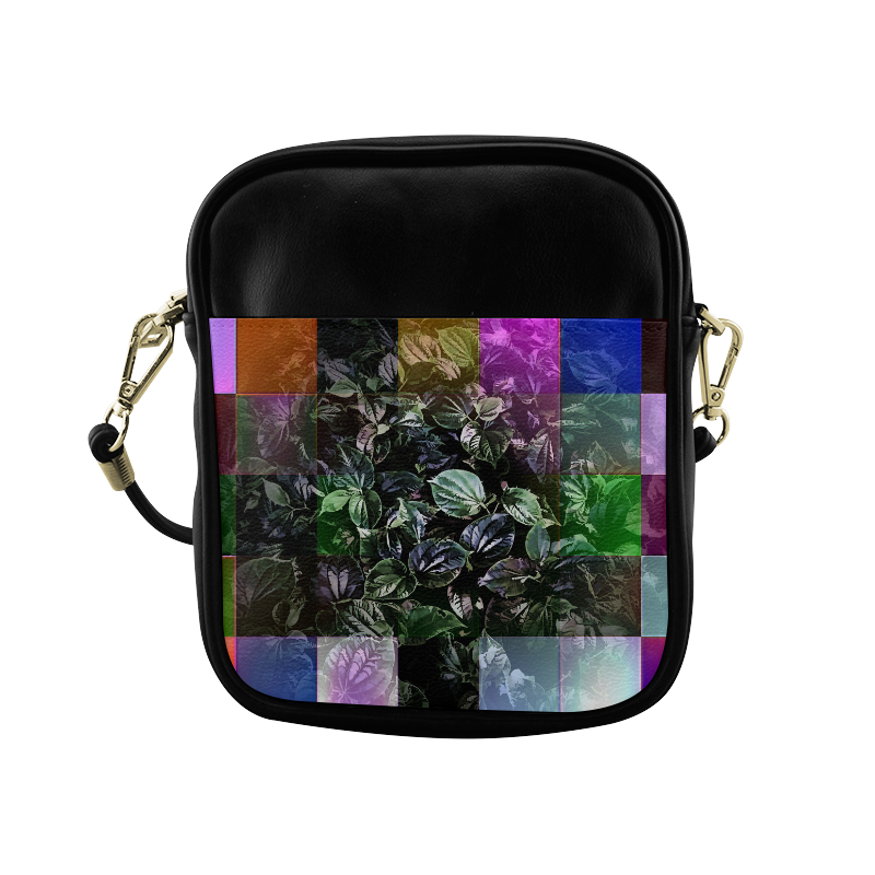 Foliage Patchwork #13 - Jera Nour Sling Bag (Model 1627)