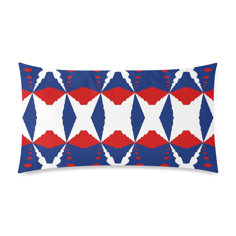 rectangle Pillow-arp -style -annabellerockz Custom Rectangle Pillow Case 20"x36" (one side)