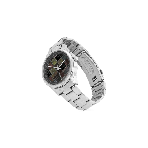 TechTile #1 - Jera Nour Men's Stainless Steel Watch(Model 104)