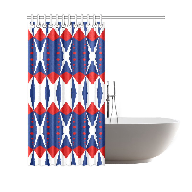 Shower curtains-arp -style -annabellerockz Shower Curtain 69"x70"