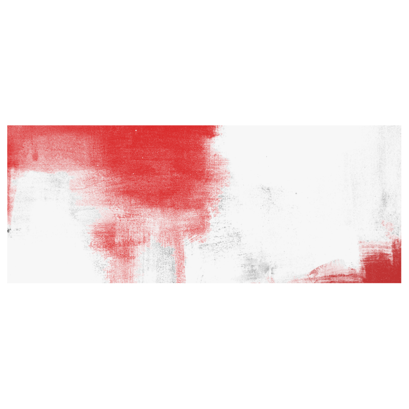 abstract red White Mug(11OZ)
