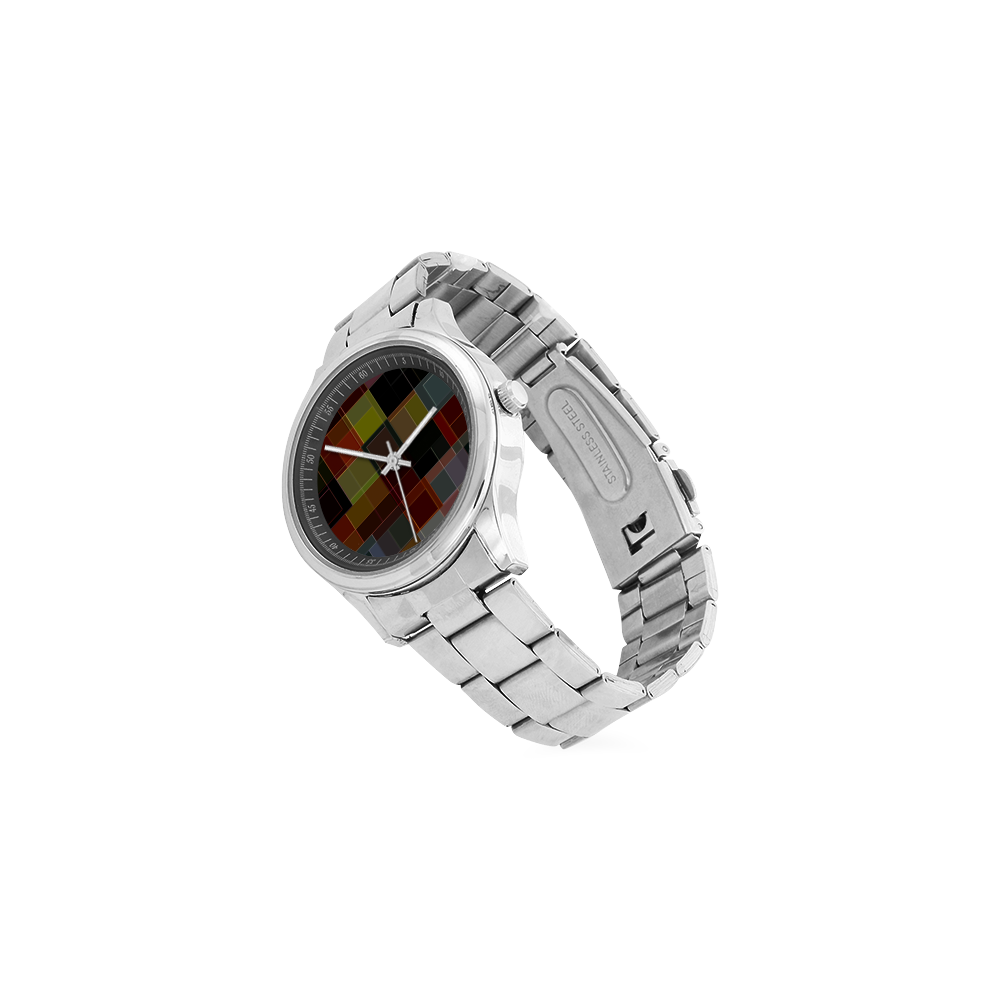 TechTile #3 - Jera Nour Men's Stainless Steel Watch(Model 104)