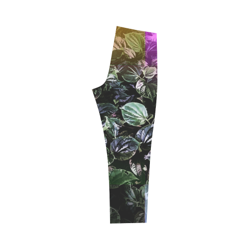 Foliage Patchwork #13 - Jera Nour Capri Legging (Model L02)