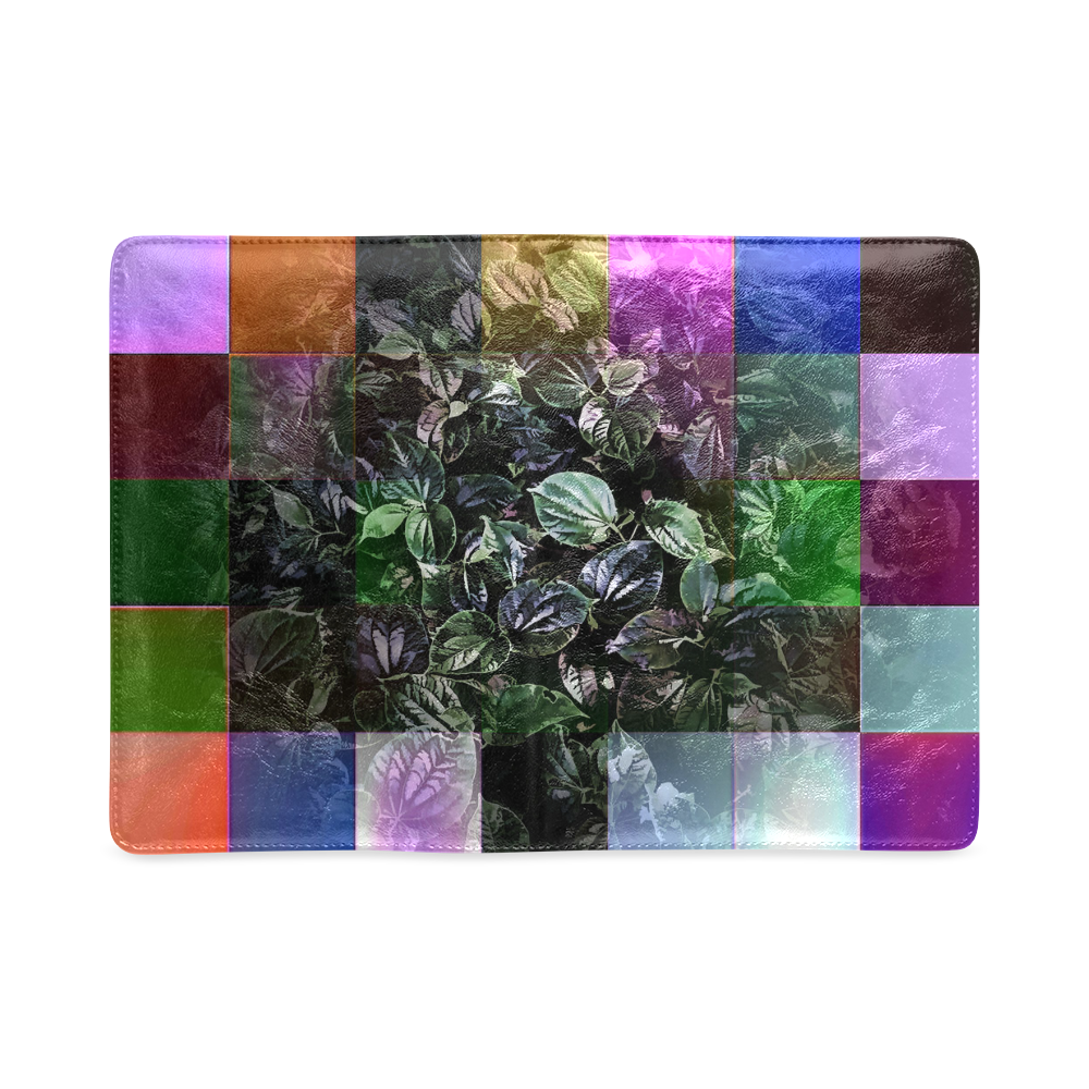 Foliage Patchwork #13 - Jera Nour Custom NoteBook A5
