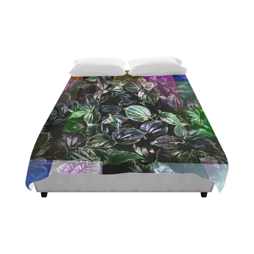 Foliage Patchwork #13 - Jera Nour Duvet Cover 86"x70" ( All-over-print)