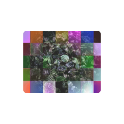 Foliage Patchwork #13 - Jera Nour Rectangle Mousepad