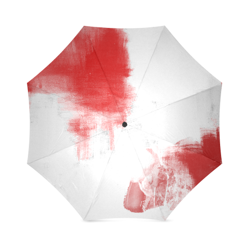 abstract red Foldable Umbrella (Model U01)