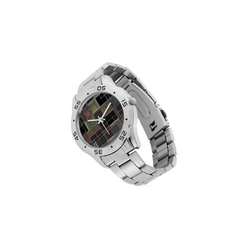 TechTile #1 - Jera Nour Men's Stainless Steel Analog Watch(Model 108)