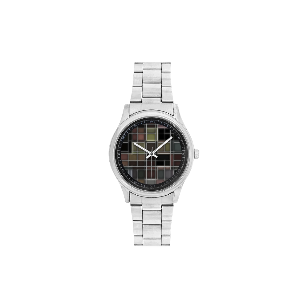 TechTile #1 - Jera Nour Men's Stainless Steel Watch(Model 104)