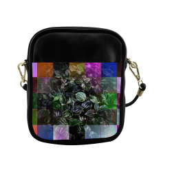 Foliage Patchwork #13 - Jera Nour Sling Bag (Model 1627)