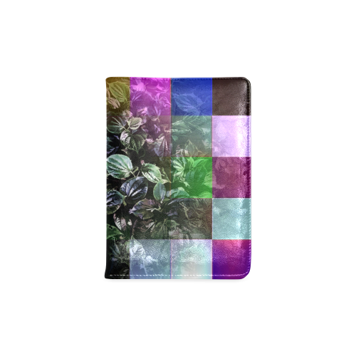 Foliage Patchwork #13 - Jera Nour Custom NoteBook A5