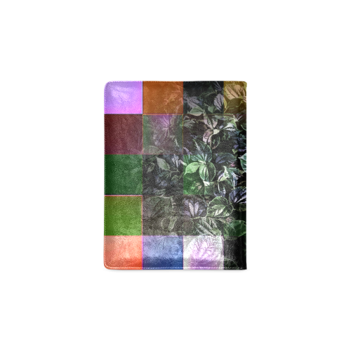 Foliage Patchwork #13 - Jera Nour Custom NoteBook B5