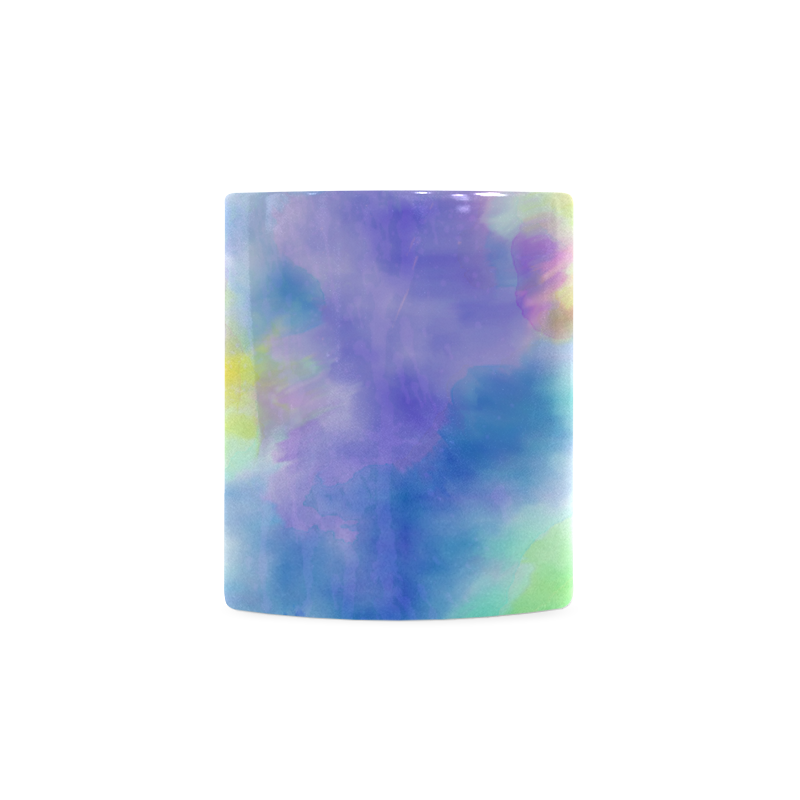 Watercolor abstraction 02 White Mug(11OZ)