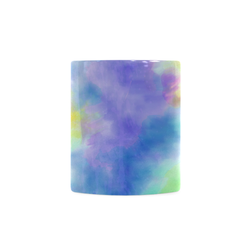 Watercolor abstraction 02 White Mug(11OZ)