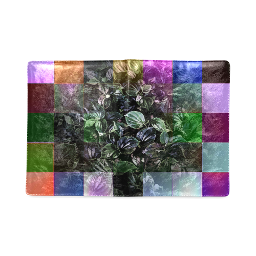 Foliage Patchwork #13 - Jera Nour Custom NoteBook B5