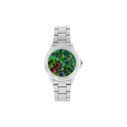 Foliage #7 - Jera Nour Unisex Stainless Steel Watch(Model 103)