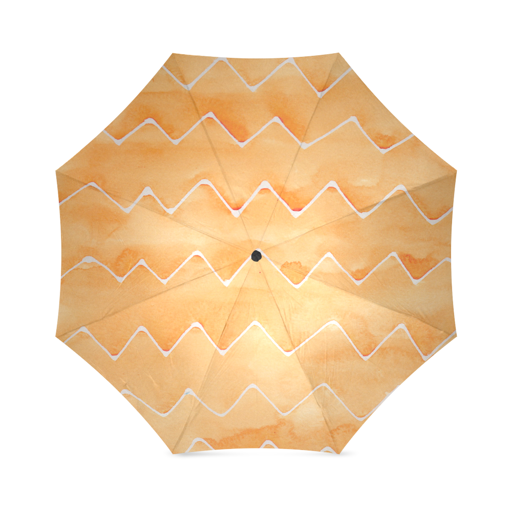 watercolor pattern Foldable Umbrella (Model U01)