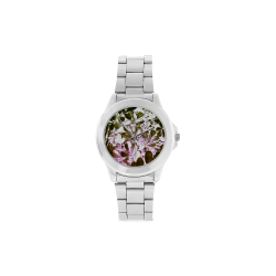 Foliage #4 - Jera Nour Unisex Stainless Steel Watch(Model 103)