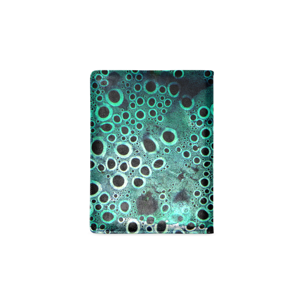 Green Bubbles Custom NoteBook B5