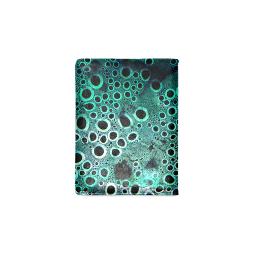 Green Bubbles Custom NoteBook B5