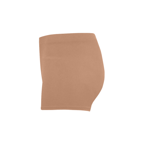 Sandstone Color Accent Briseis Skinny Shorts (Model L04)