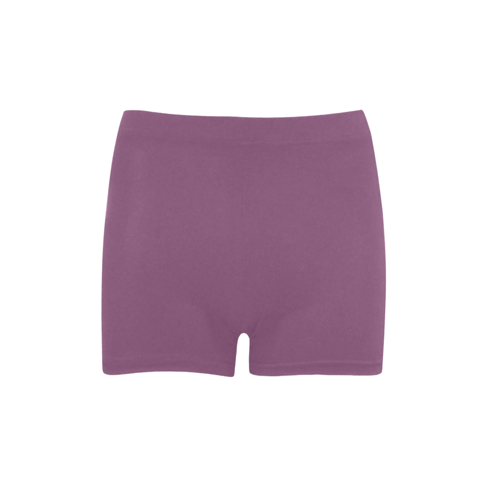 Amethyst Color Accent Briseis Skinny Shorts (Model L04)