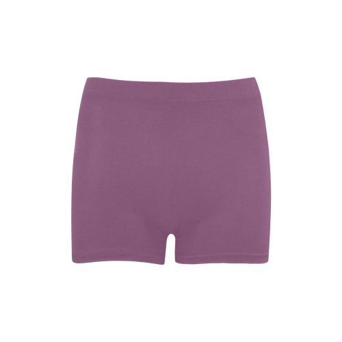 Amethyst Color Accent Briseis Skinny Shorts (Model L04)