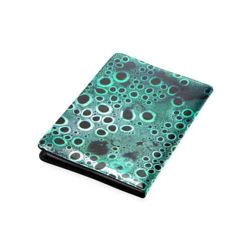 Green Bubbles Custom NoteBook A5